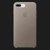 Оригінальний чохол Apple Leather Case для iPhone 7 Plus / 8 Plus (Taupe)